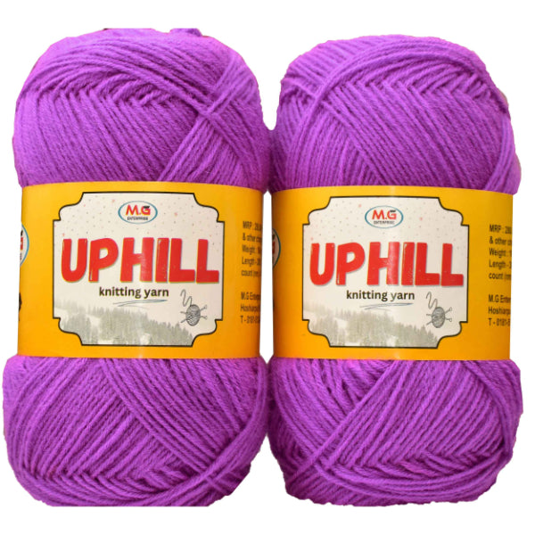 M.G ENTERPRISE Uphill Knitting Yarn 200 gms