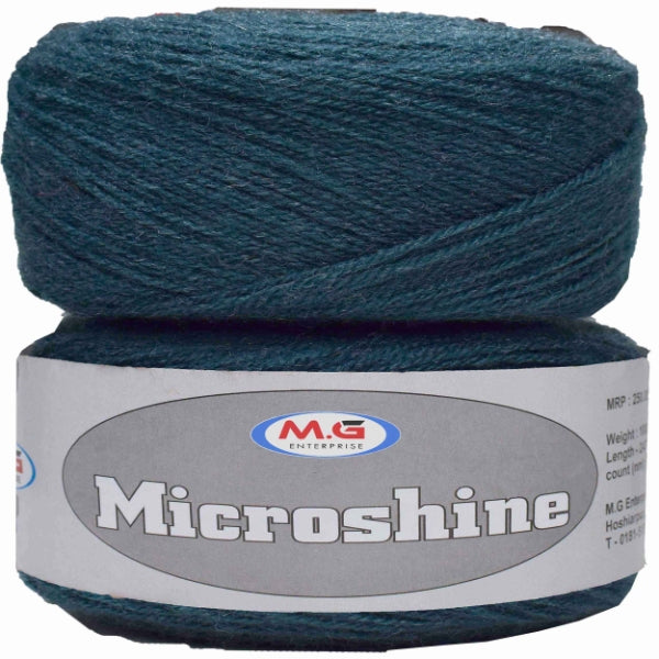 M.G ENTERPRISE Microshine Yarn 200 gms