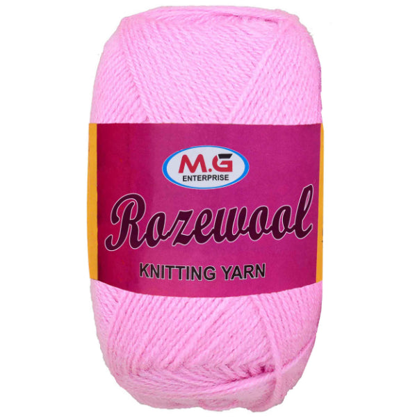 M.G ENTERPRISE Rosewool Knitting Yarn 200 gms