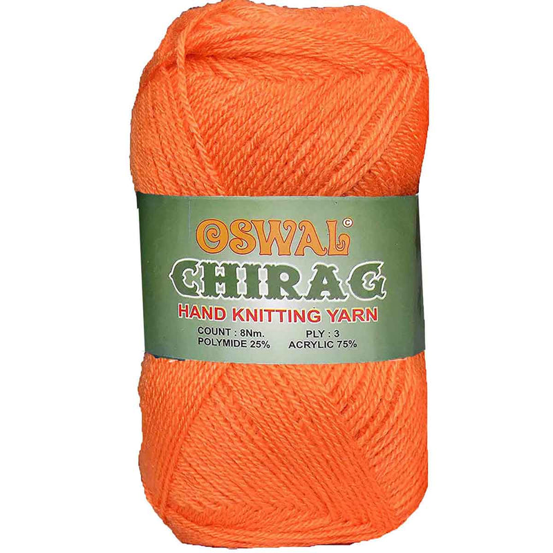 Oswal Chirag Knitting Yarn 200 gms
