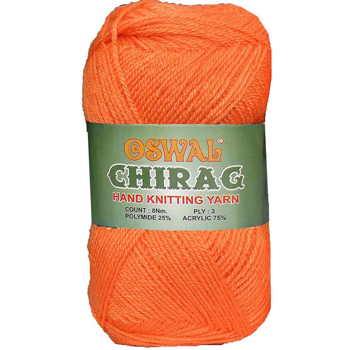 Oswal Chirag Knitting Yarn 200 gms