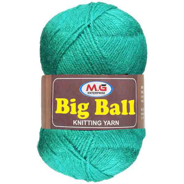 M.G Enterprise Bigball Knitting Yarn 200 gms