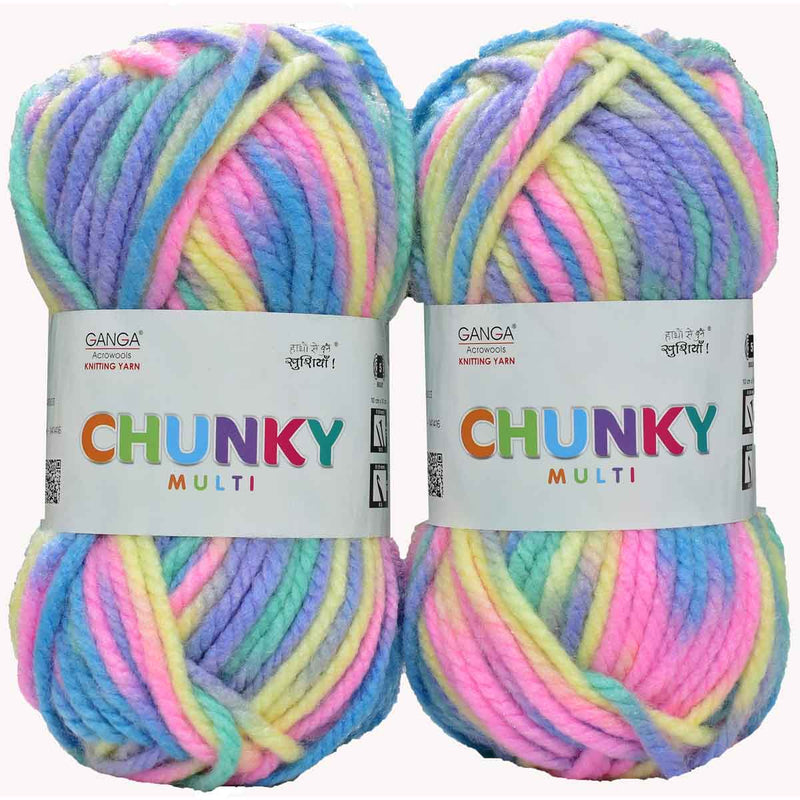 Ganga Chunky Wool