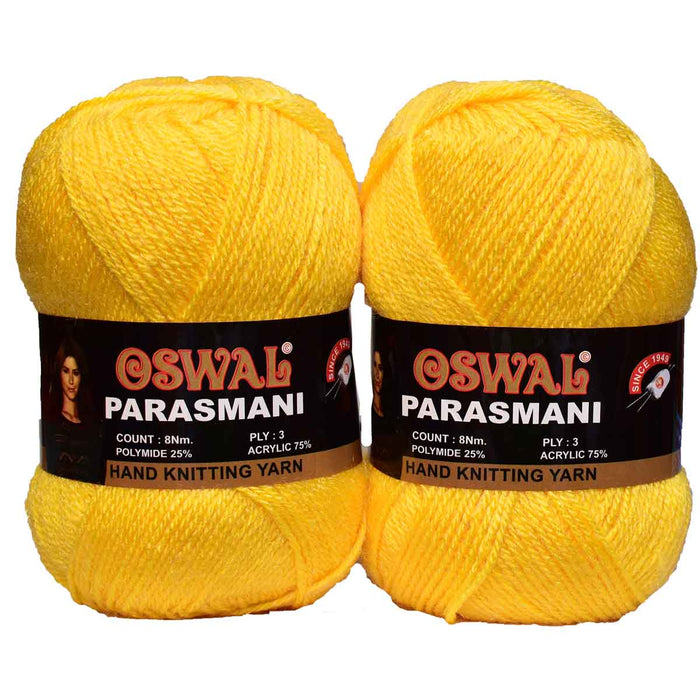 Oswal Parasmani Knitting Yarn 200 gms