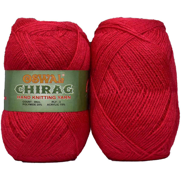 Oswal Chirag Knitting Yarn 200 gms