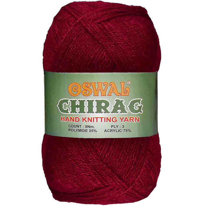 Oswal Chirag Knitting Yarn 200 gms