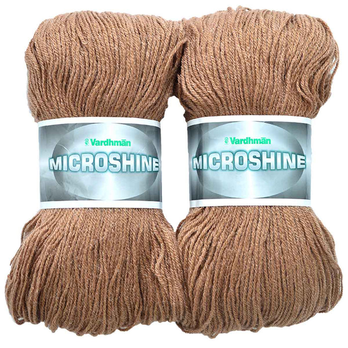 Vardhman Microshine Knitting Yarn - 200 gms