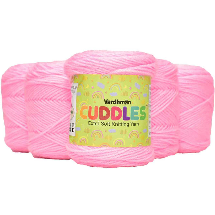 Vardhman Cuddles Baby Acrylic Yarn - Pack of 3 balls