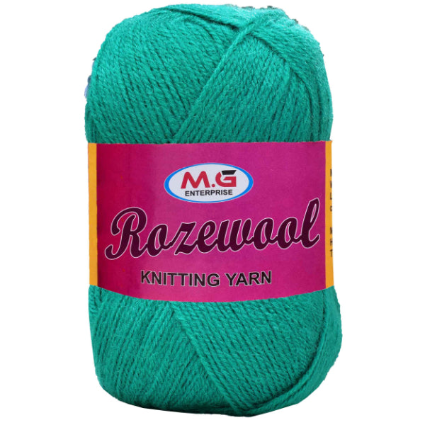 M.G ENTERPRISE Rosewool Knitting Yarn 200 gms