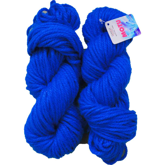 Ganga Motu Chunky Knitting Yarn 200 gms