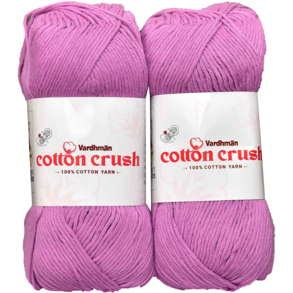 Buy Vardhman Cotton Crush 100% Cotton Knitting Yarn — Vardhmanyarns