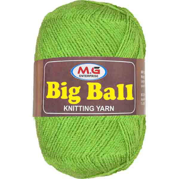 M.G Enterprise Bigball Knitting Yarn 200 gms