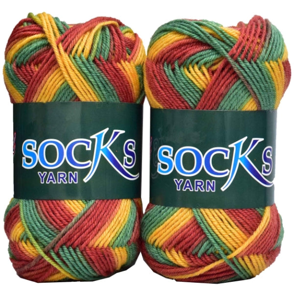 M.G ENTERPRISE Socks Yarn 200 gms