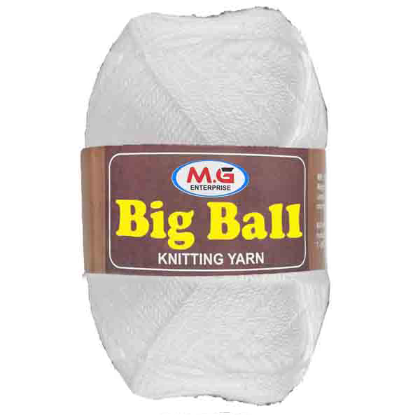 M.G Enterprise Bigball Knitting Yarn 200 gms