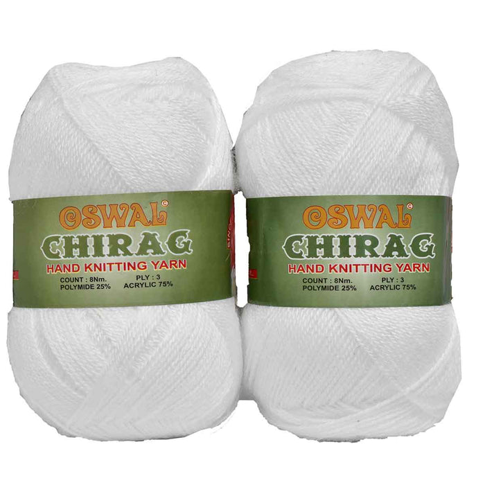 Oswal Chirag Knitting Yarn 200 gms