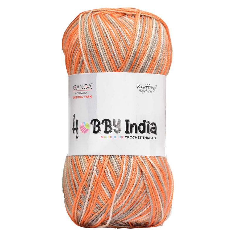 Ganga Hobby India Crochet Thread