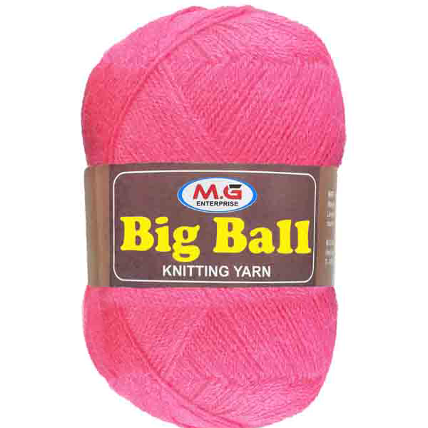 M.G Enterprise Bigball Knitting Yarn 200 gms