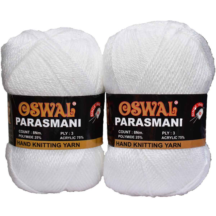 Oswal Parasmani Knitting Yarn 200 gms