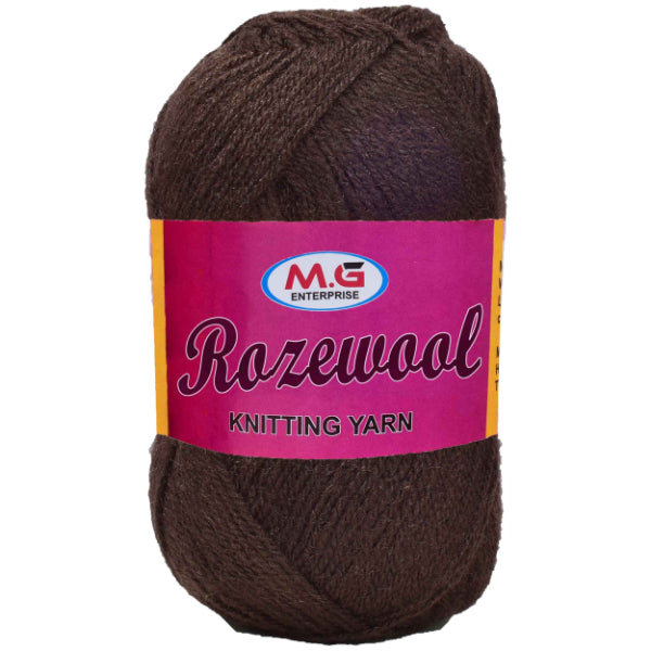 M.G ENTERPRISE Rosewool Knitting Yarn 200 gms