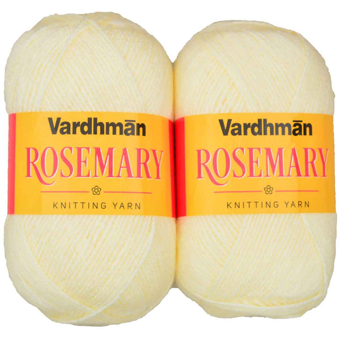 Vardhman Rosemary Knitting Yarn - Pack of 2