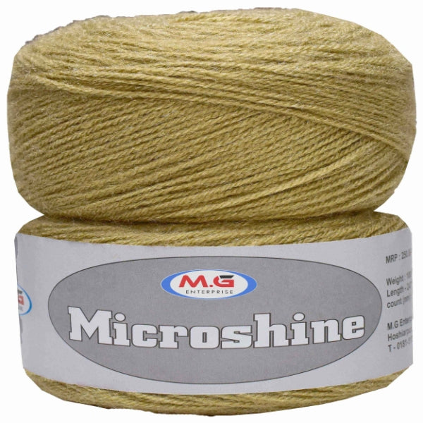 M.G ENTERPRISE Microshine Yarn 200 gms