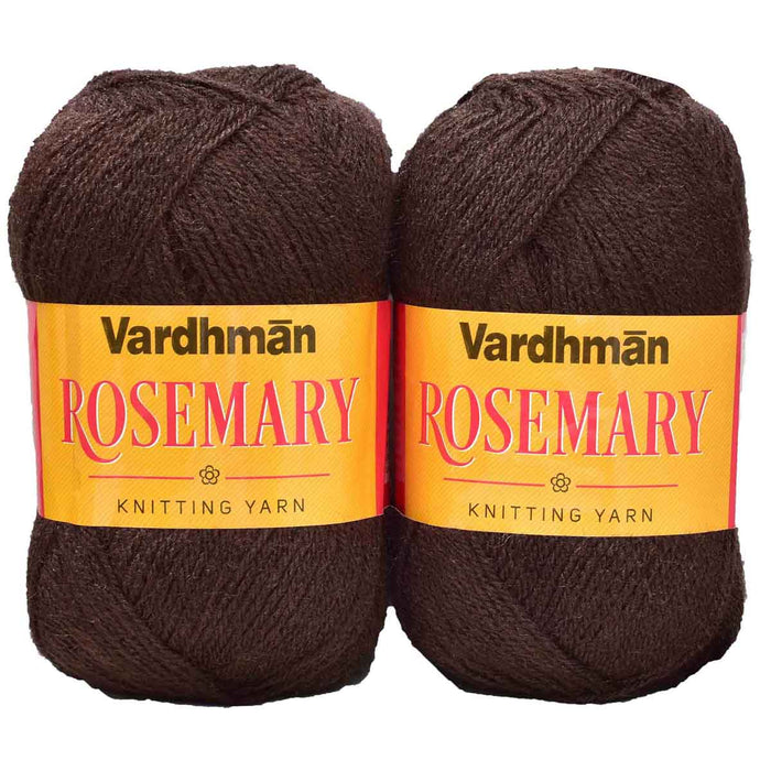 Vardhman Rosemary Knitting Yarn - Pack of 2