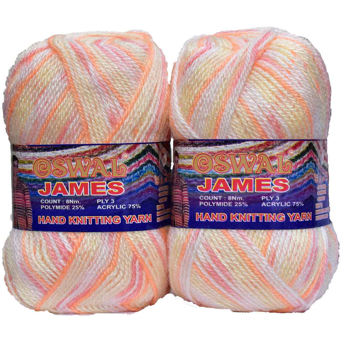 Oswal James Knitting Yarn 200gms