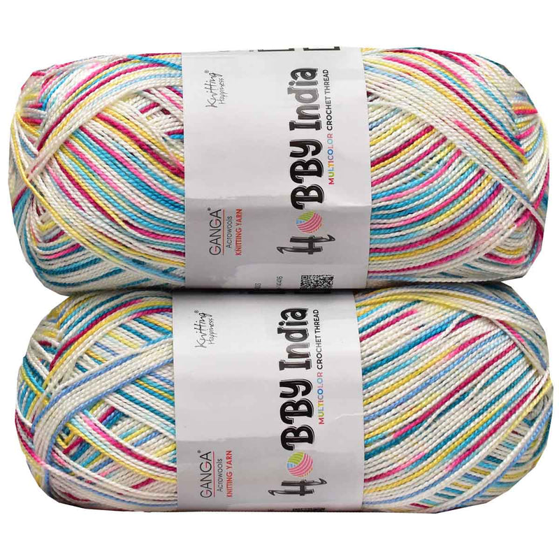 Ganga Hobby India Crochet Thread
