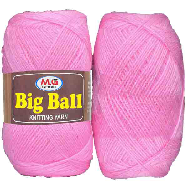 M.G Enterprise Bigball Knitting Yarn 200 gms