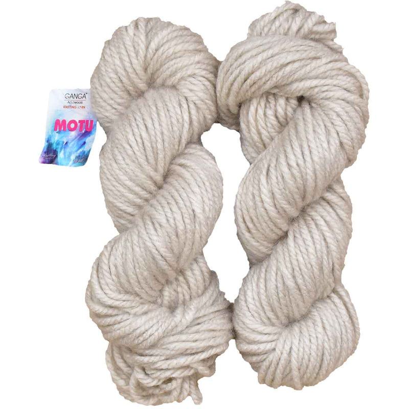 Ganga Motu Chunky Knitting Yarn