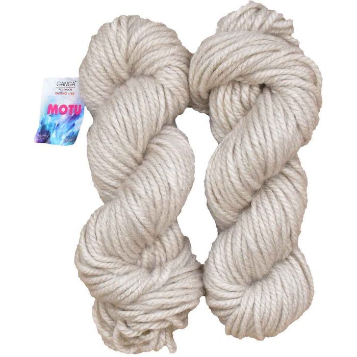 Ganga Motu Chunky Knitting Yarn 200 gms