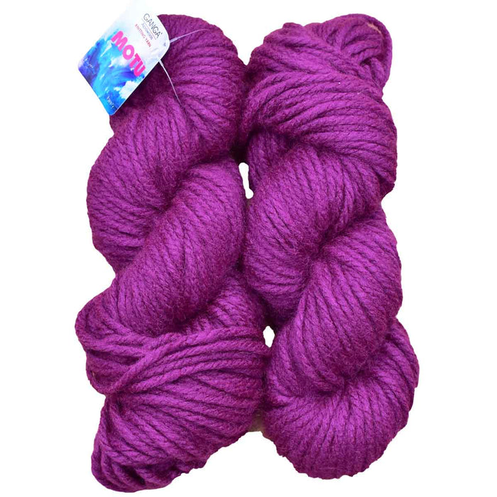 Ganga Motu Chunky Knitting Yarn 200 gms