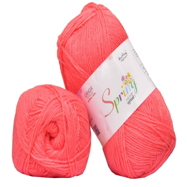 Ganga Spring Knitting Yarn 200 gms