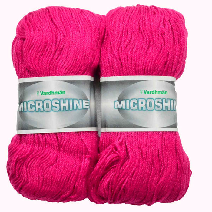 Vardhman Microshine Knitting Yarn - 200 gms