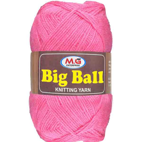 M.G Enterprise Bigball Knitting Yarn 200 gms