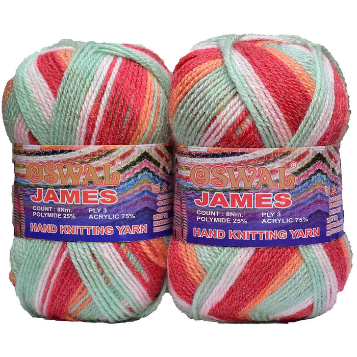 Oswal James Knitting Yarn 200gms