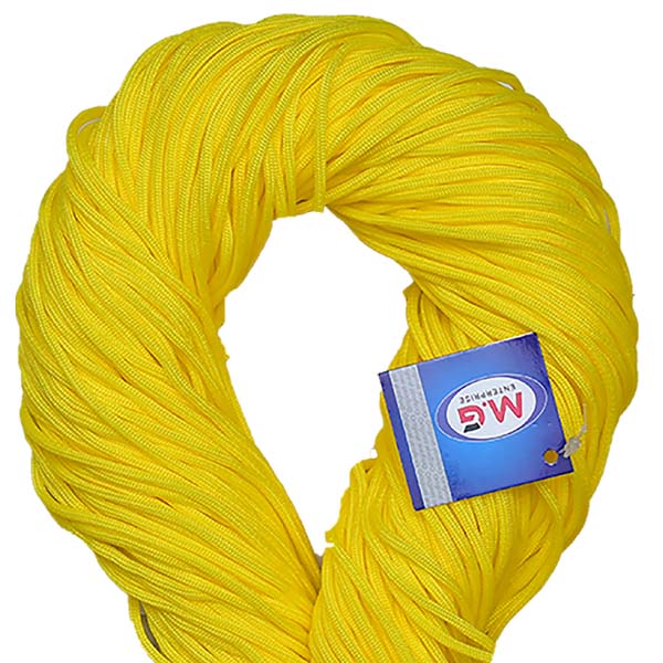 M.G ENTERPRISE Macrame Yellow