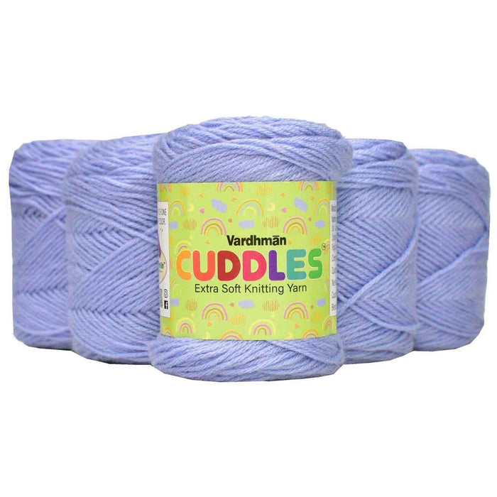 Vardhman Cuddles Baby Acrylic Yarn - Pack of 3 balls