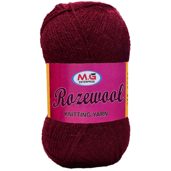 M.G ENTERPRISE Rosewool Knitting Yarn 200 gms