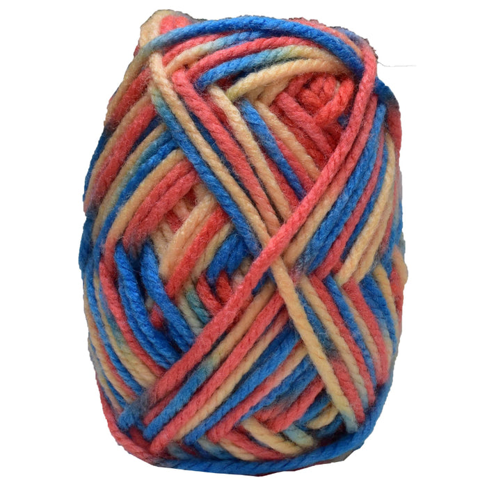 Ganga Motu Multicolour Knitting Yarn 200 gms