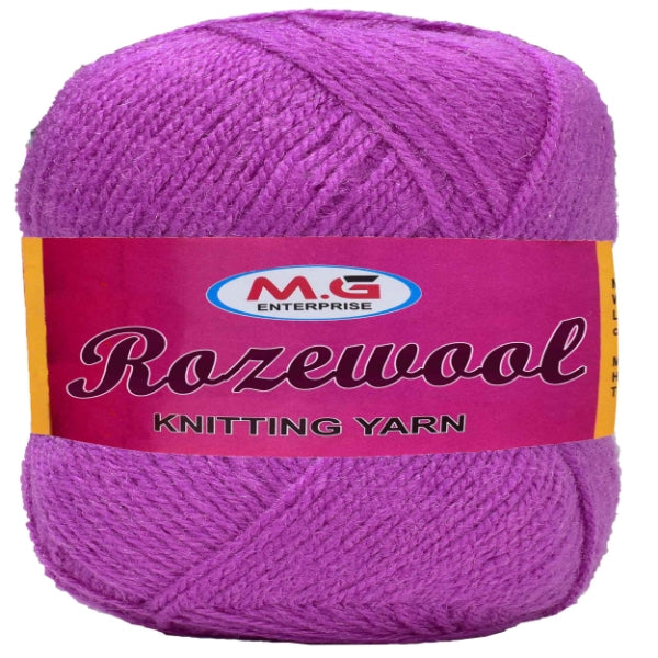 M.G ENTERPRISE Rosewool Knitting Yarn 200 gms