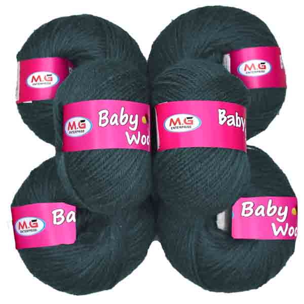 M.G. Enterprises Baby Wool Pack of 6