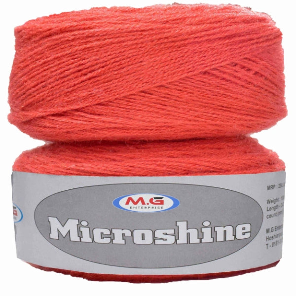 M.G ENTERPRISE Microshine Yarn 200 gms