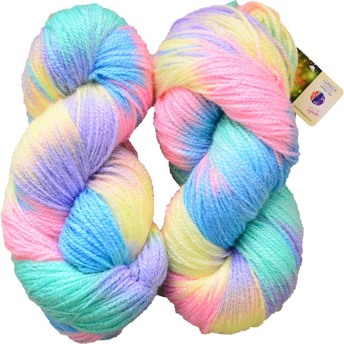 Ganga Glowing Star Knitting Yarn 200 gms