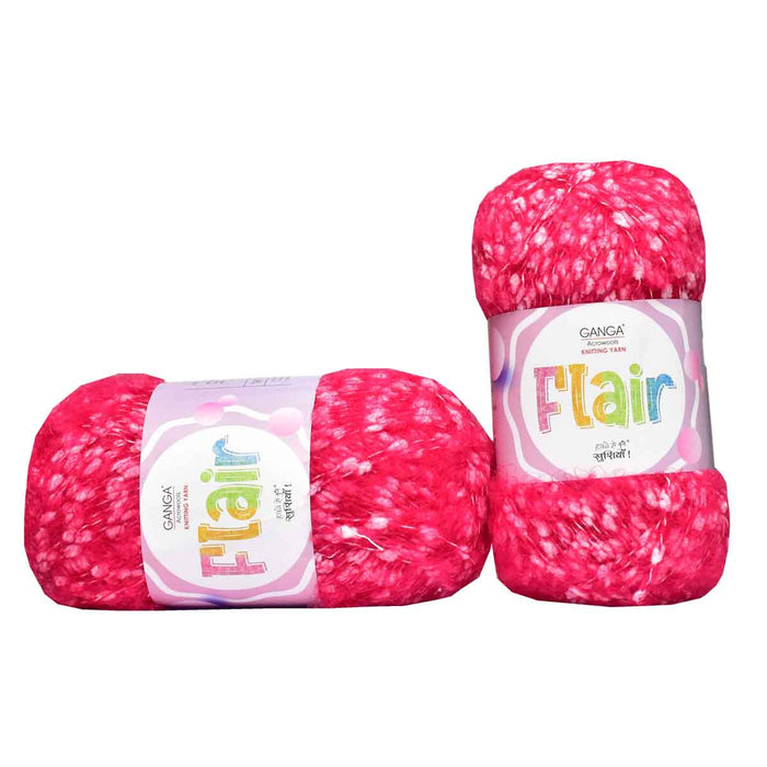 Ganga Flair Acrylic Knitting Yarn 200 gms