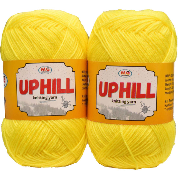 M.G ENTERPRISE Uphill Knitting Yarn 200 gms