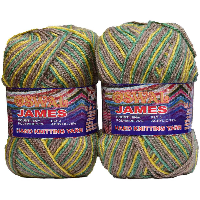 Oswal James Knitting Yarn 200gms