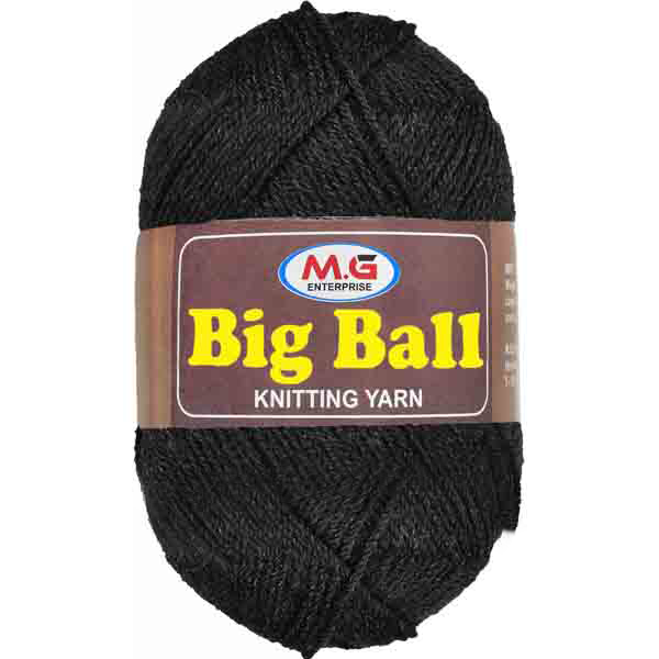 M.G Enterprise Bigball Knitting Yarn 200 gms