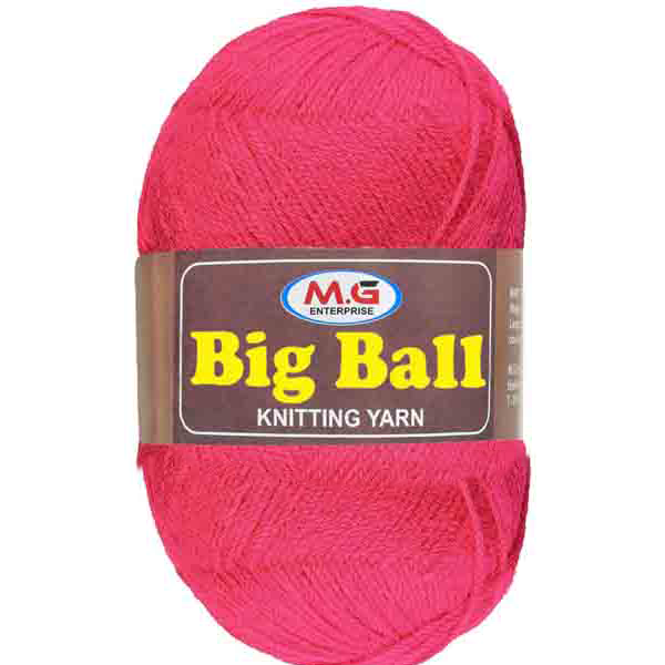 M.G Enterprise Bigball Knitting Yarn 200 gms