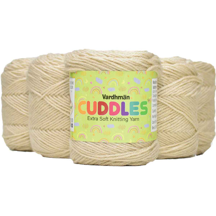 Vardhman Cuddles Baby Acrylic Yarn - Pack of 3 balls